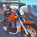 Motorcycle Traffic Rider Game APK
