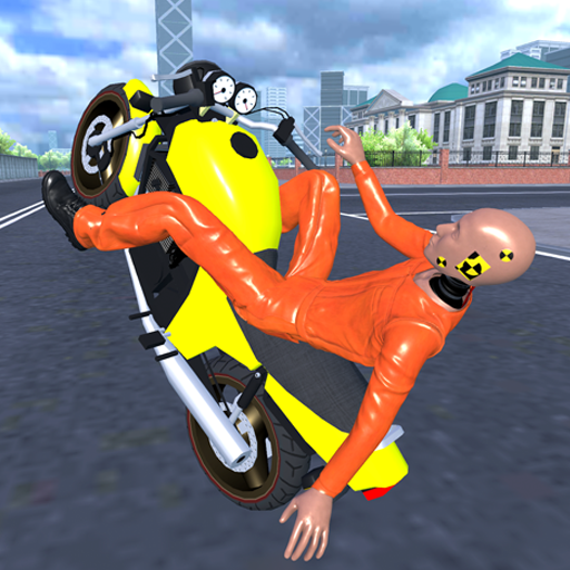 Motorcycle Traffic Rider Game