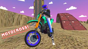 Motorcycle Infinity Racing پوسٹر