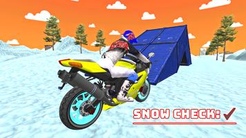 Motorcycle Infinity Racing Simulation 스크린샷 1