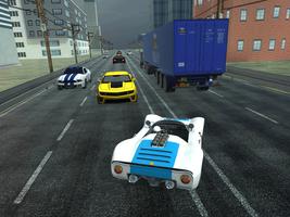 Corridas de carros reais: Infinity Games Cartaz