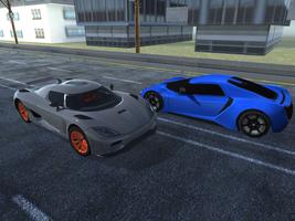 Simulation de trafic: Fast Car Racer capture d'écran 2