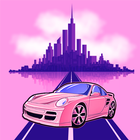Speed ZIGZAG Car icon