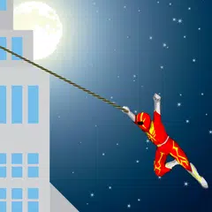 Hero Adventure - Rope Swing APK download