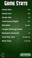Spel Blackjack Pro capture d'écran 2