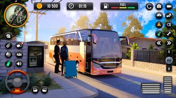 Bus Simulator Coach Game capture d'écran 3
