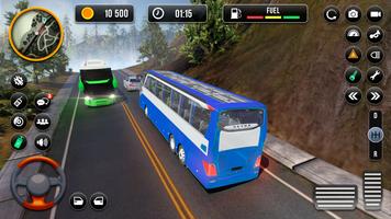 Bus Simulator Coach Game capture d'écran 2