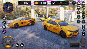 Taxi Parking Car Simulator capture d'écran 2