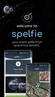 spelfie - the space selfie! Cartaz