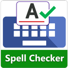 Spell check keyboard - Word Correction icon