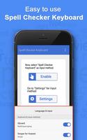 Spell check keyboard - Word Correction screenshot 2