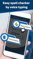 Spell Checker & Word pronunciation (TTS/STT) ảnh chụp màn hình 1