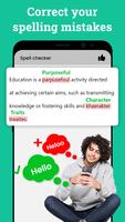 Spell Corrector-Grammar Check capture d'écran 1