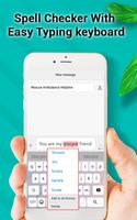 Spell Checker keyboard – Spelling correction Poster