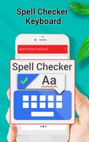 Spell Checker keyboard – Spelling correction captura de pantalla 1