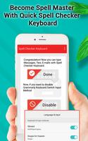 Spell Checker keyboard – Spelling correction capture d'écran 3