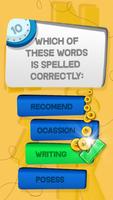 Spelling Quiz Ekran Görüntüsü 1