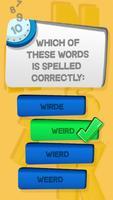 Spelling Quiz Ekran Görüntüsü 2