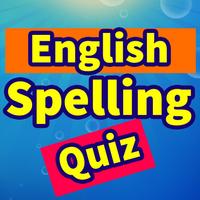 English Spelling Quiz Offline poster