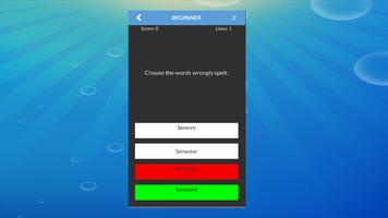 English Spelling Quiz Offline screenshot 2