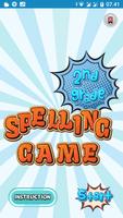 2nd Grade Spelling Games for Kids FREE poster