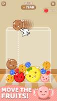 Melon Merge Fruit Games poster