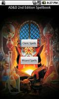 پوستر AD&D Spellbook for 2nd Edition