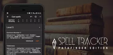 Spell Tracker (Pathfinder 1e)