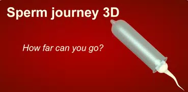 Sperm journey 3D