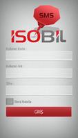 İSOBİL SMS الملصق