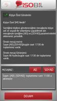 İSOBİL SMS screenshot 2