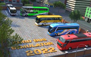 American Bus Game Driving Sim اسکرین شاٹ 3