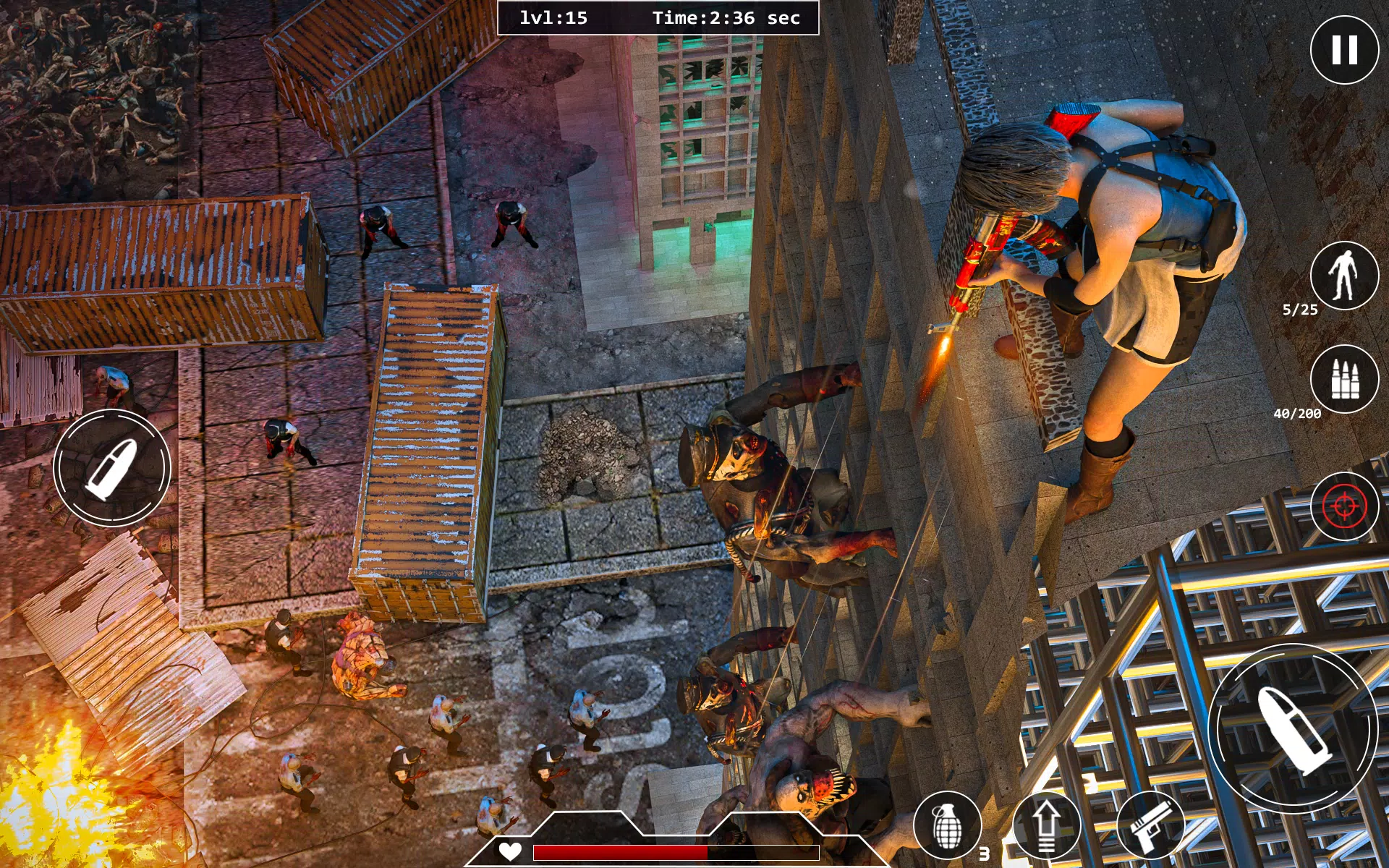 MAD ZOMBIES - Download do APK para Android