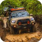 Offroad Mud Jeep Driving Game 图标
