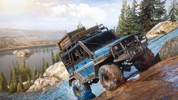 Offroad Mud Jeep Driving Game 截图 3