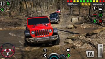 Offroad lumpur jip menyetir screenshot 3