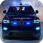 US Police Car Games Driver 3D icône