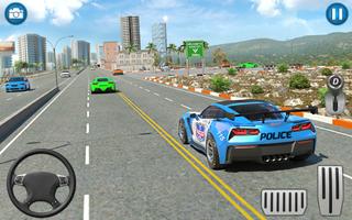 US Police Car Games Driver 3D capture d'écran 3