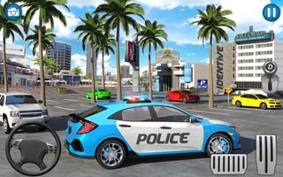 US Police Car Games Driver 3D capture d'écran 2