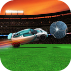 Soccer car sim icône