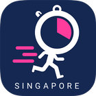 آیکون‌ FastJobs SG