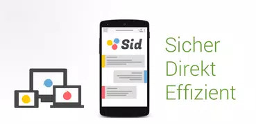 Sid - Sicherer Messenger mit Dateitransfer