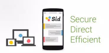 Sid - Secure Messenger with File Transfer