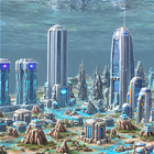 Designer City: Aquatic City Zeichen