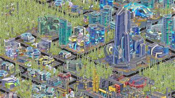 Designer City: Aquatic City Plakat