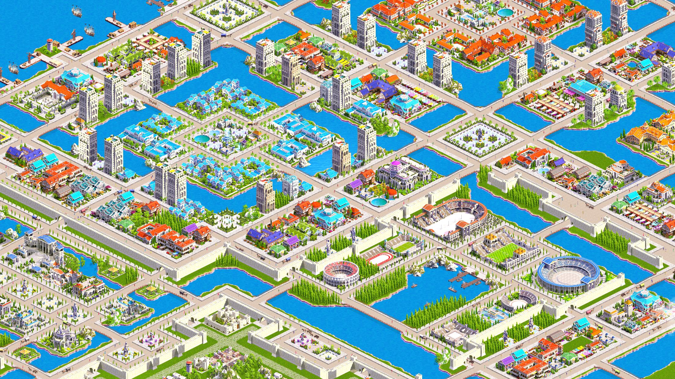 Игра city 6