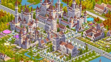 Designer City: Medieval Empire Cartaz