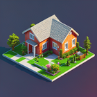 Designer City: idle merge game ไอคอน