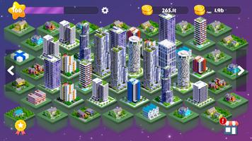 Designer City: idle merge game Plakat