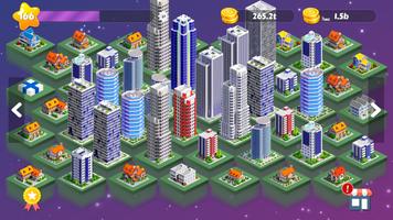 Designer City: idle merge game ảnh chụp màn hình 1